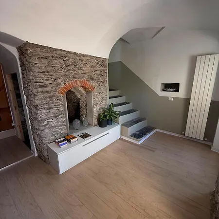 Al Torrente Elegant Rustic House In * Colico
